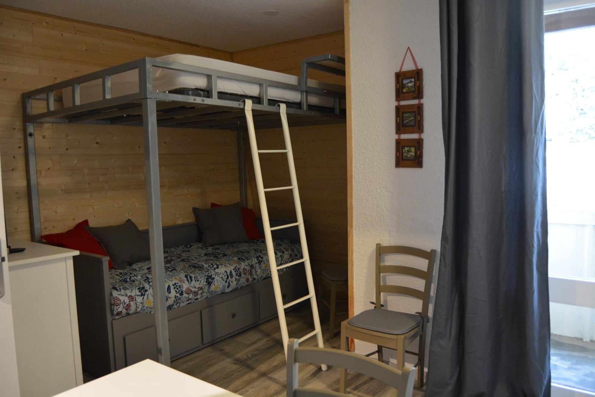 Studio Marmotte Font-Romeu 4 Personnes Avec Balcon Residence Val Soleil Entierement Renove En Juin 2021 Place De Parking & Wifi Gratuit , Draps & Serviettes De Toilettes Non Inclus, Sabanas Y Toallas No Incluidos Buitenkant foto