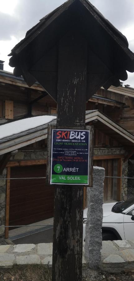 Studio Marmotte Font-Romeu 4 Personnes Avec Balcon Residence Val Soleil Entierement Renove En Juin 2021 Place De Parking & Wifi Gratuit , Draps & Serviettes De Toilettes Non Inclus, Sabanas Y Toallas No Incluidos Buitenkant foto